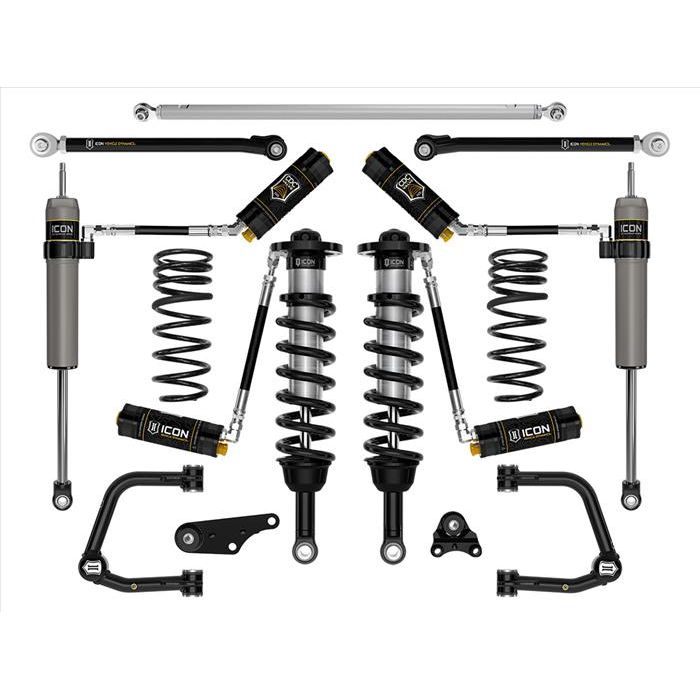 ICON 2024+ Toyota Land Cruiser 250 Series/Lexus GX550 Stage 8 CDCV Lift Kit