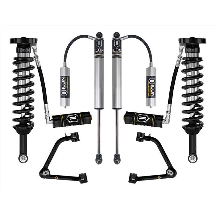 ICON 2023+ GM Canyon/Colorado 1.75in-2.5in Stage 3 Suspension System w/ Tubular UCA