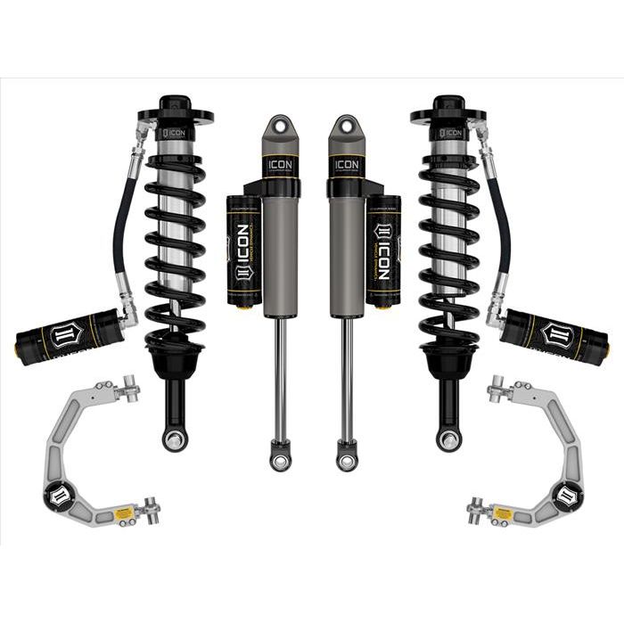 ICON 21-23 Ford F150 Tremor 4wd 2.5-3in Stage 3 Suspension System w/ Billet UCA