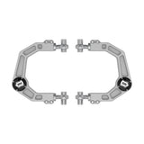 ICON 1996-2004 Toyota Tacoma/1996-2002 Toyota 4Runner, Billet Upper Control Arm w/ Delta Joint Kit Front View