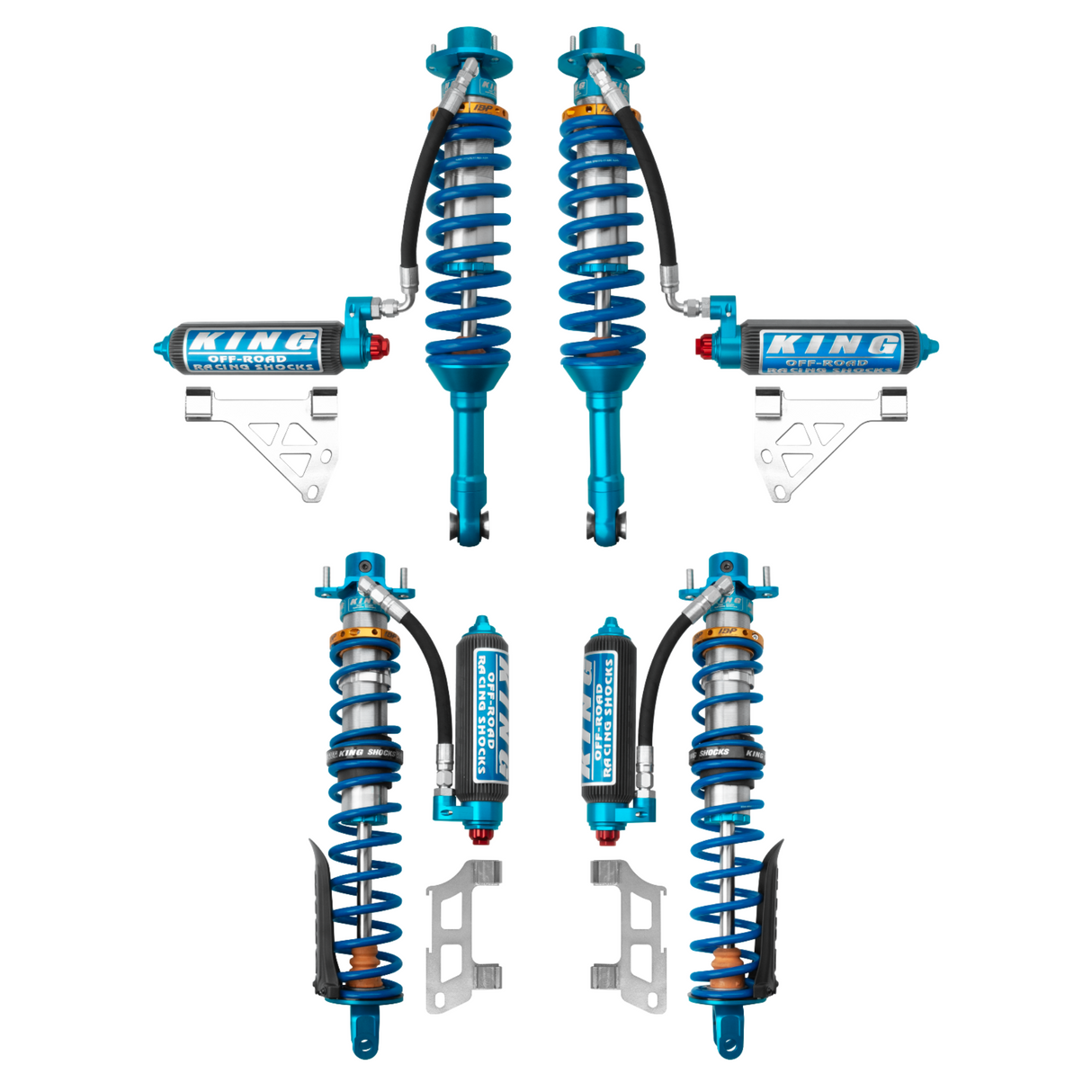 2022+ Bronco Raptor King 3.0 IBP Complete Shock Package