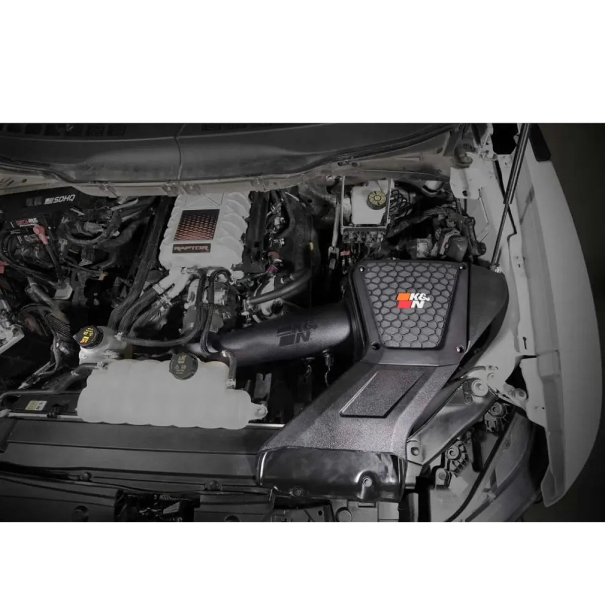 K&N 23-24 Ford F150 Raptor R 5.2L V8 Performance Air Intake System
