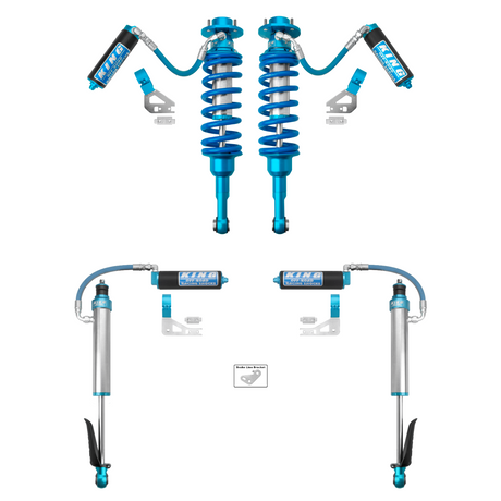 '24+ Toyota LC250/Lexus GX550 Complete King Shock Package