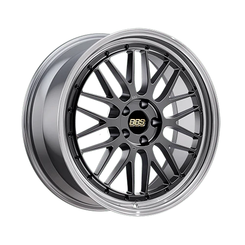 BBS LM 19x11 5x120 ET37 Diamond Black Center / Diamond Cut Lip Wheel PFS/Clip Required