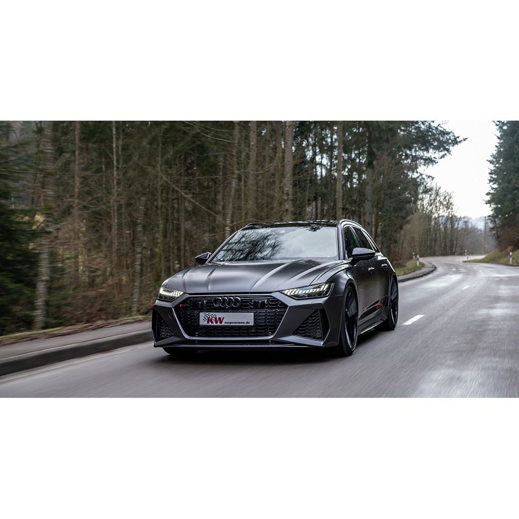 KW 2021+ Audi RS6 Avant (w/o Air Suspension) Height Adjustable Spring Kit