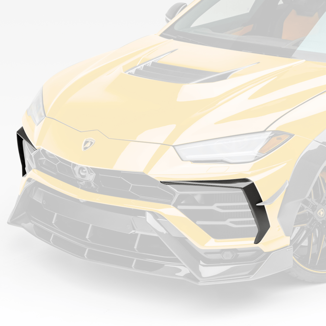 Lamborghini Urus Rampante Edizione Aero Front Airducts - Vorsteiner Wheels  - Aero - [tags]