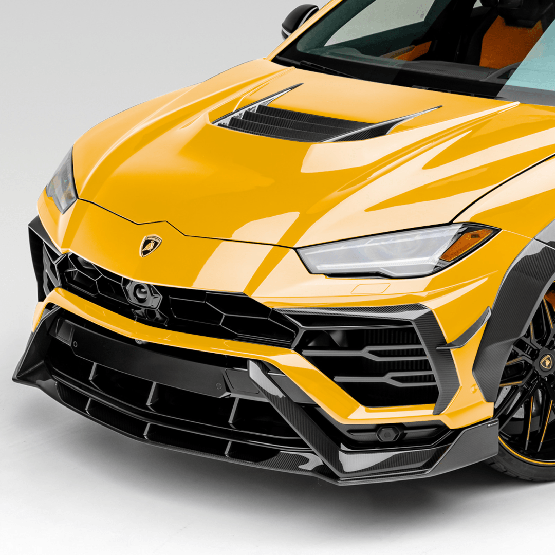 Lamborghini Urus Rampante Edizione Aero Front Airducts - Vorsteiner Wheels  - Aero - [tags]