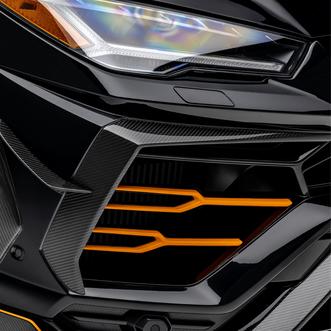 Lamborghini Urus Rampante Edizione Aero Front Airducts - Vorsteiner Wheels  - Aero - [tags]