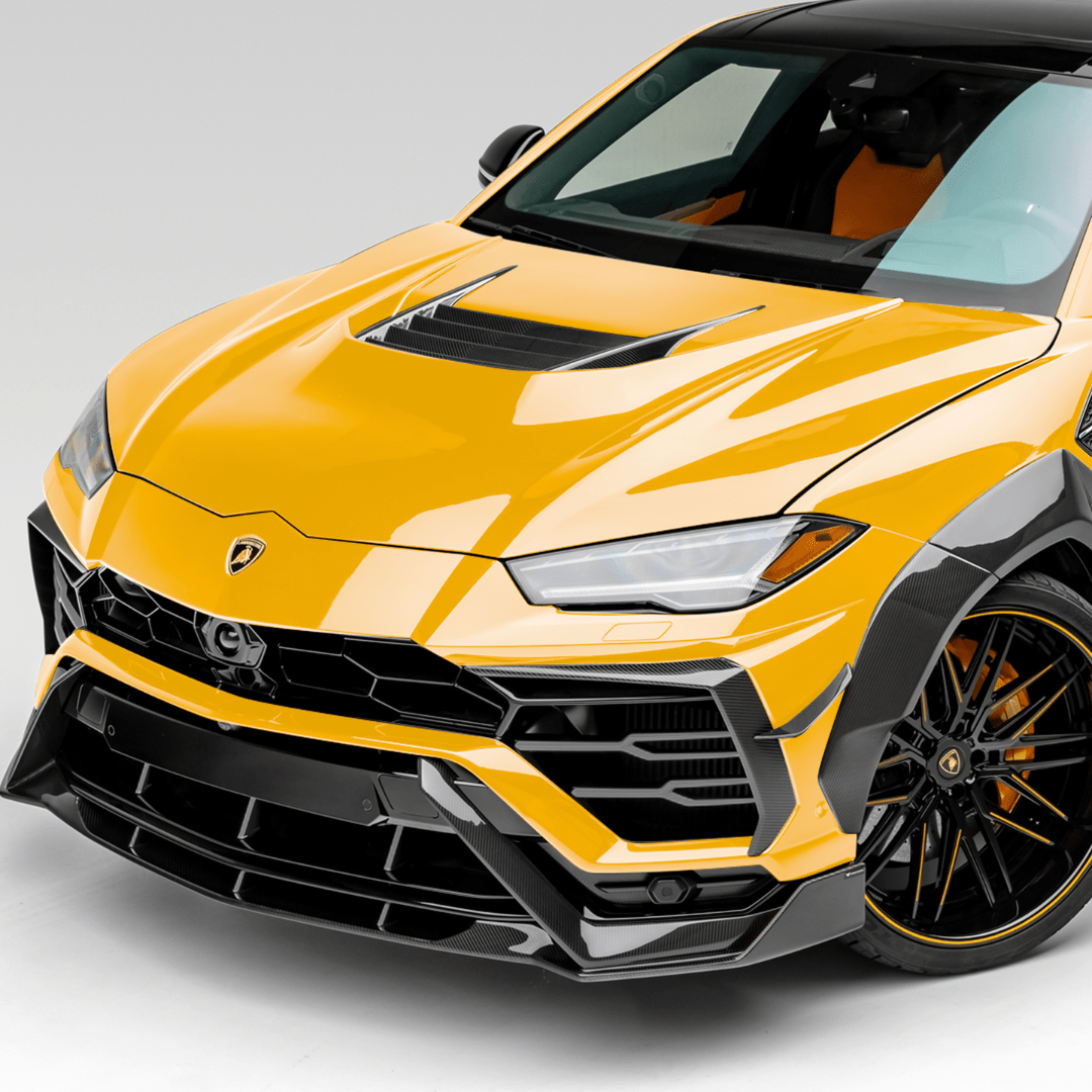 Lamborghini Urus Rampante Edizione Aero Bonnet - Vorsteiner Wheels  - Aero - [tags]