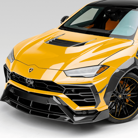 Lamborghini Urus Rampante Edizione Aero Bonnet - Vorsteiner Wheels  - Aero - [tags]