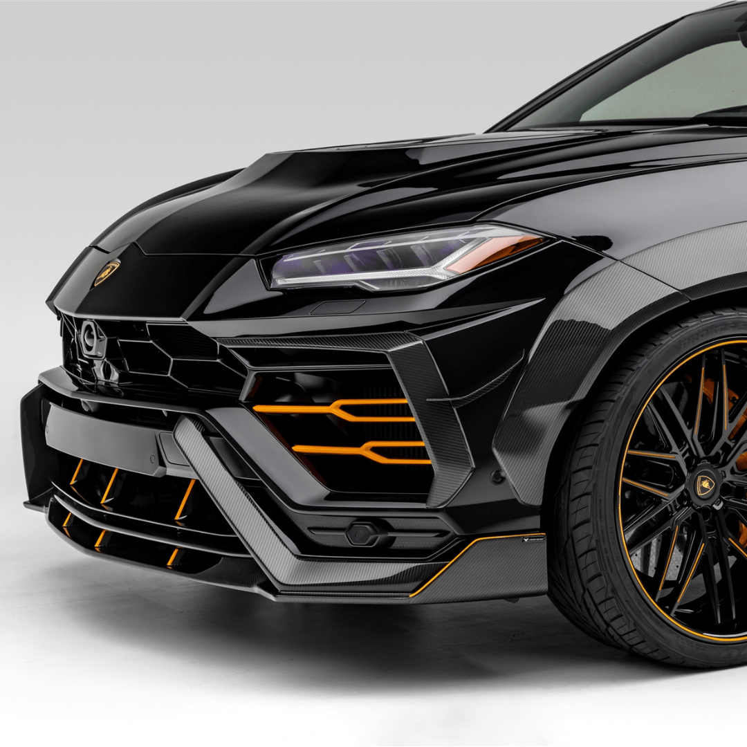 Lamborghini Urus Rampante Edizione Aero Bonnet - Vorsteiner Wheels  - Aero - [tags]