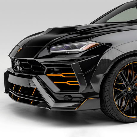 Lamborghini Urus Rampante Edizione Aero Bonnet - Vorsteiner Wheels  - Aero - [tags]