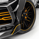 Lamborghini URUS Rampante Edizione Aero Canards - Vorsteiner Wheels  - Aero - [tags]