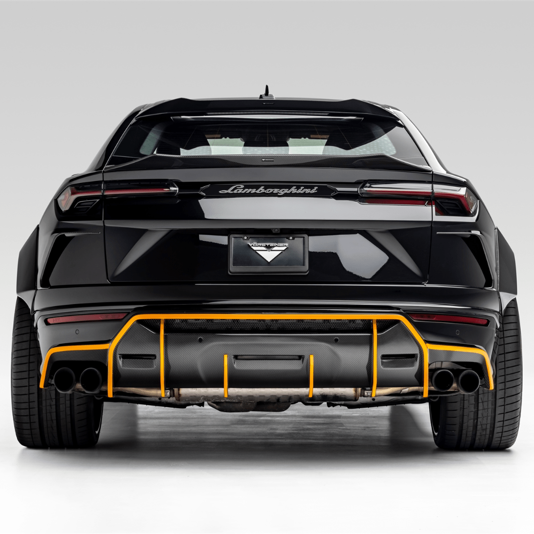 Lamborghini URUS Rampante Edizione Aero Decklid Spoiler - Vorsteiner Wheels  - Aero - [tags]