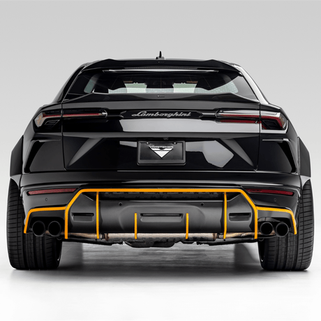 Lamborghini URUS Rampante Edizione Aero Decklid Spoiler - Vorsteiner Wheels  - Aero - [tags]