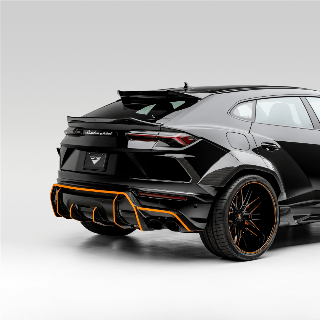 Lamborghini URUS Rampante Edizione Aero Decklid Spoiler - Vorsteiner Wheels  - Aero - [tags]