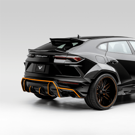 Lamborghini URUS Rampante Edizione Aero Decklid Spoiler - Vorsteiner Wheels  - Aero - [tags]