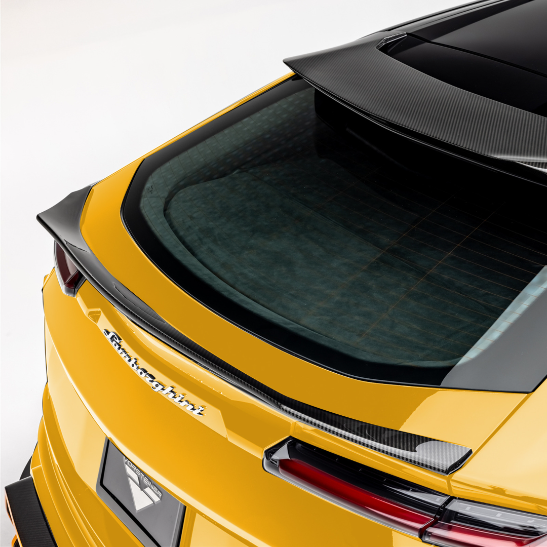 Lamborghini URUS Rampante Edizione Aero Decklid Spoiler - Vorsteiner Wheels  - Aero - [tags]