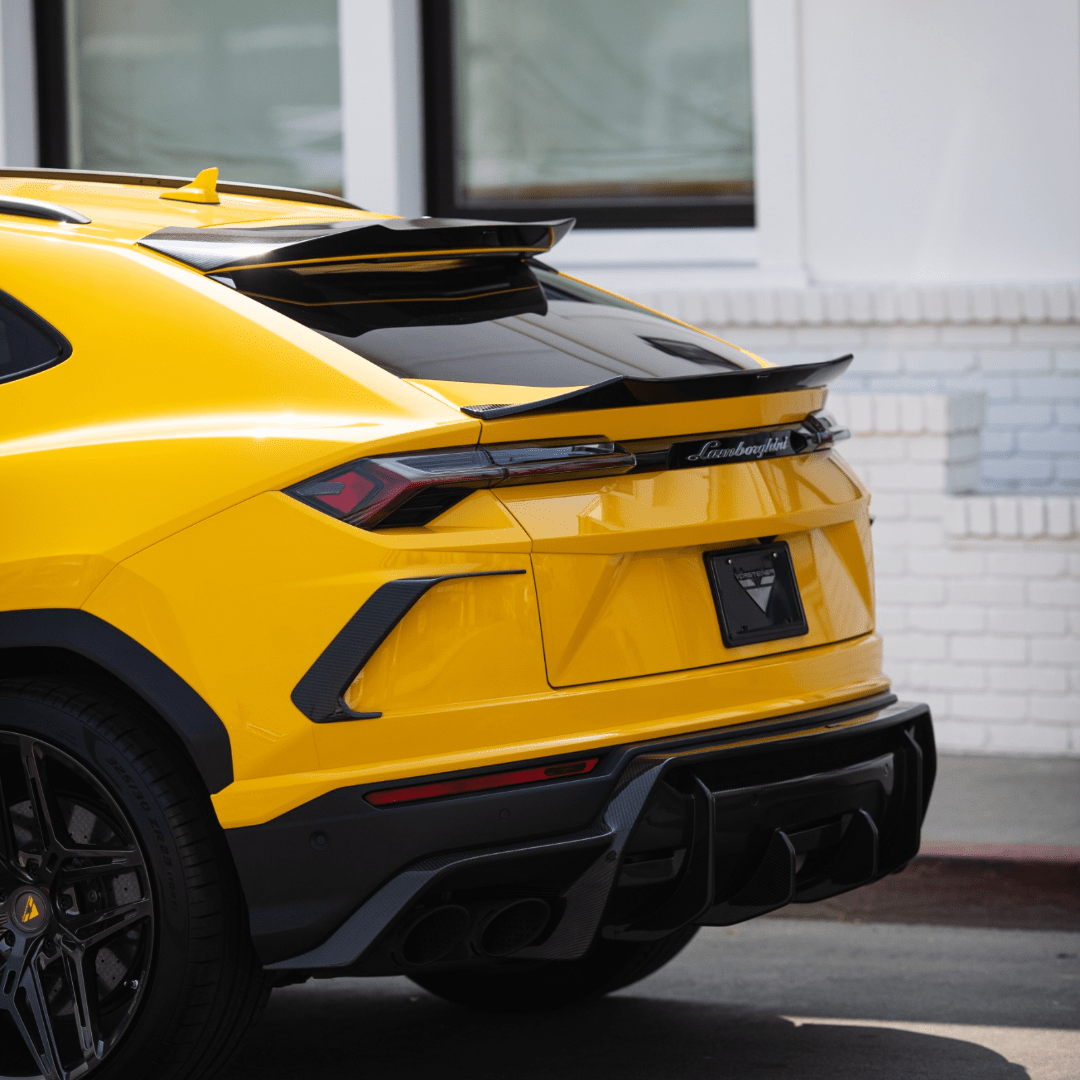 Lamborghini URUS Rampante Edizione Aero Decklid Spoiler - Vorsteiner Wheels  - Aero - [tags]
