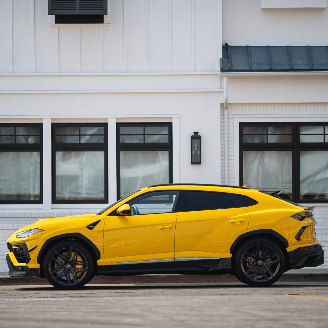 Lamborghini URUS Rampante Edizione Aero Decklid Spoiler - Vorsteiner Wheels  - Aero - [tags]