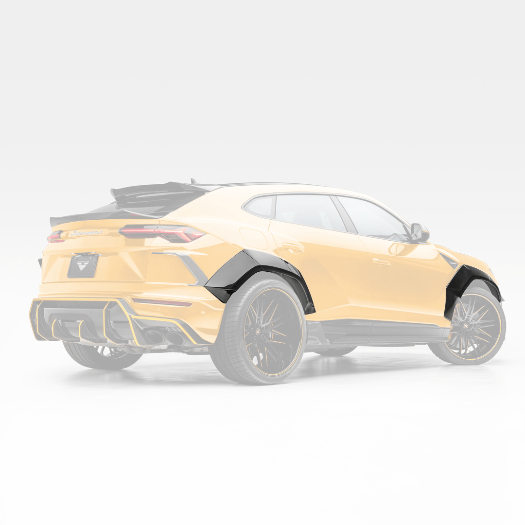 Lamborghini URUS Rampante Edizione Aero Fender Flares - Vorsteiner Wheels  - Aero - [tags]
