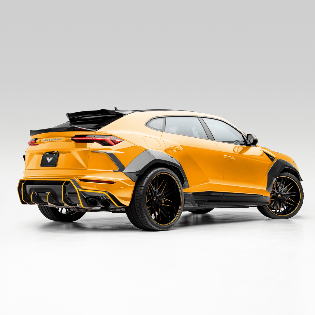 Lamborghini URUS Rampante Edizione Aero Fender Flares - Vorsteiner Wheels  - Aero - [tags]
