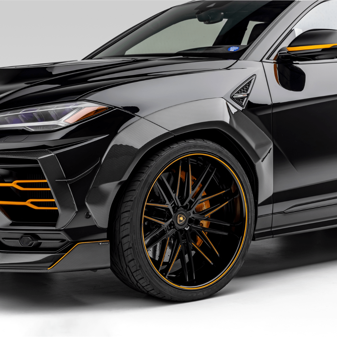 Lamborghini URUS Rampante Edizione Aero Fender Flares - Vorsteiner Wheels  - Aero - [tags]