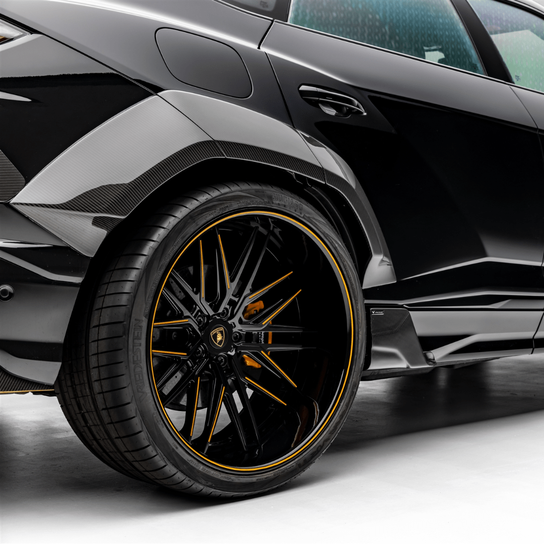 Lamborghini URUS Rampante Edizione Aero Fender Flares - Vorsteiner Wheels  - Aero - [tags]