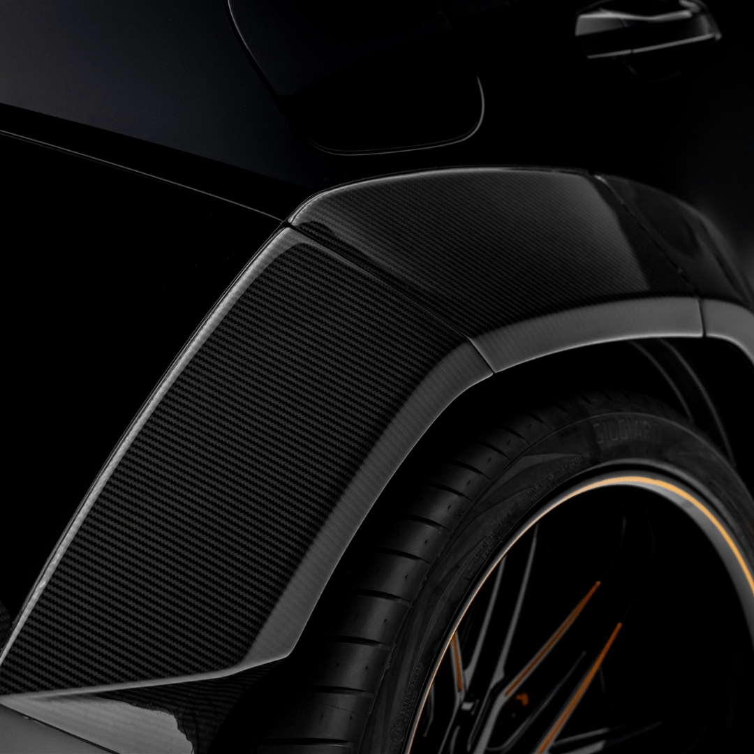 Lamborghini URUS Rampante Edizione Aero Fender Flares - Vorsteiner Wheels  - Aero - [tags]