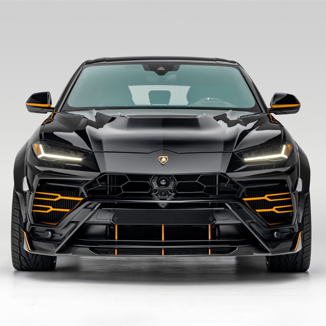 Lamborghini URUS Rampante Edizione Aero Fender Flares - Vorsteiner Wheels  - Aero - [tags]