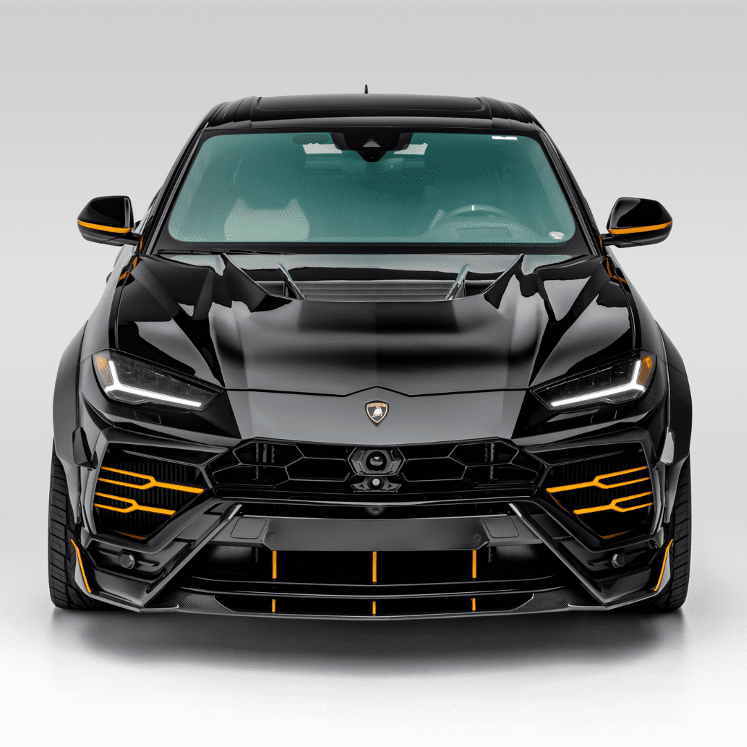 Lamborghini URUS Rampante Edizione Aero Front Spoiler - Vorsteiner Wheels  - Aero - [tags]