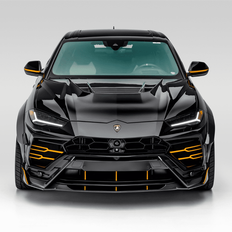 Lamborghini URUS Rampante Edizione Aero Front Spoiler - Vorsteiner Wheels  - Aero - [tags]