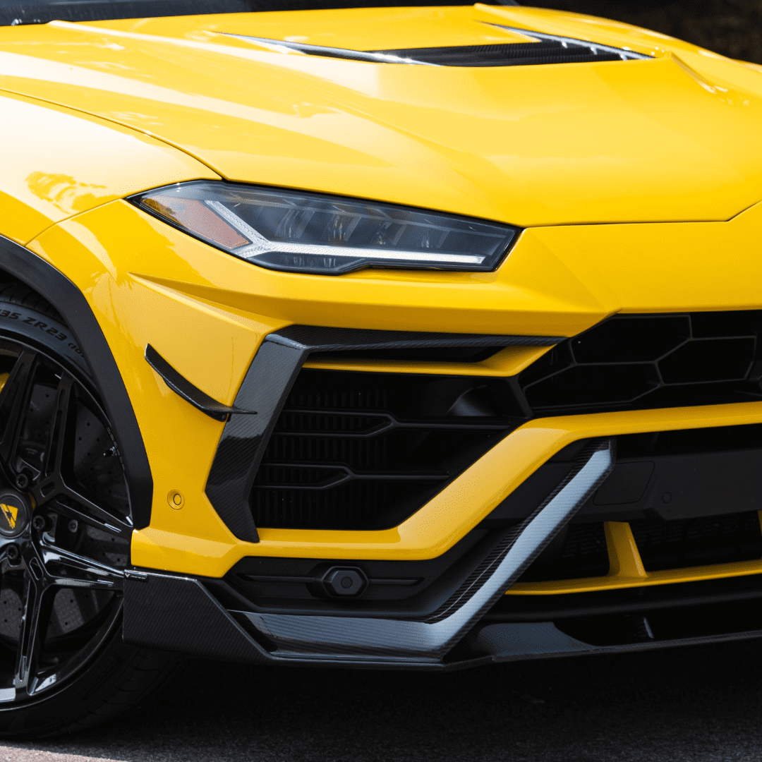 Lamborghini URUS Rampante Edizione Aero Front Spoiler - Vorsteiner Wheels  - Aero - [tags]