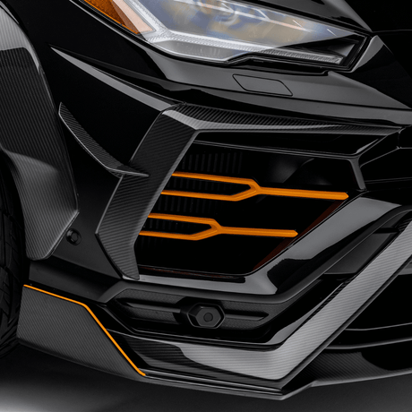 Lamborghini URUS Rampante Edizione Aero Front Spoiler - Vorsteiner Wheels  - Aero - [tags]