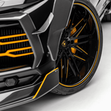 Lamborghini URUS Rampante Edizione Aero Front Spoiler - Vorsteiner Wheels  - Aero - [tags]