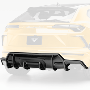 Lamborghini URUS Rampante Edizione Aero Rear Diffuser - Vorsteiner Wheels  - Aero - [tags]