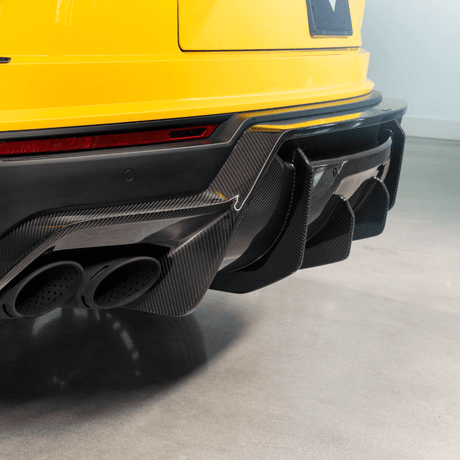 Lamborghini URUS Rampante Edizione Aero Rear Diffuser - Vorsteiner Wheels  - Aero - [tags]