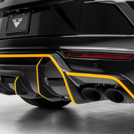 Lamborghini URUS Rampante Edizione Aero Rear Diffuser - Vorsteiner Wheels  - Aero - [tags]