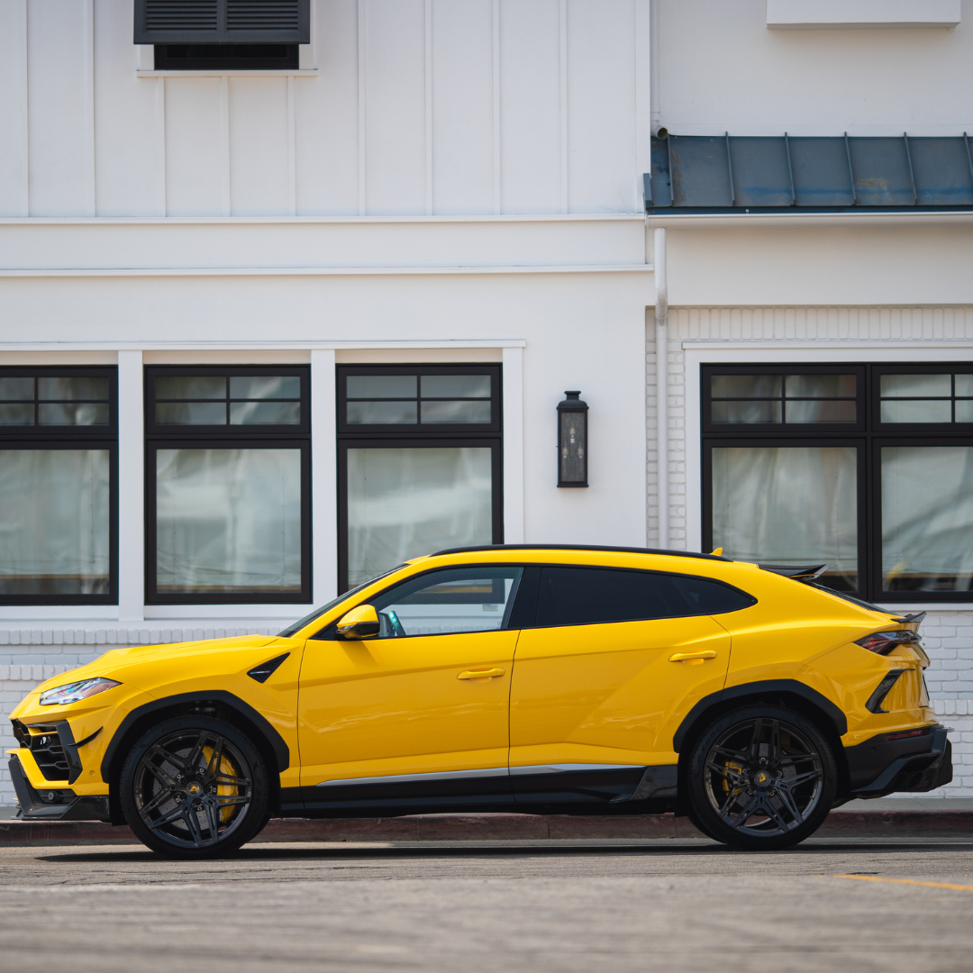 Lamborghini URUS Rampante Edizione Aero Side Blades - Vorsteiner Wheels  - Aero - [tags]