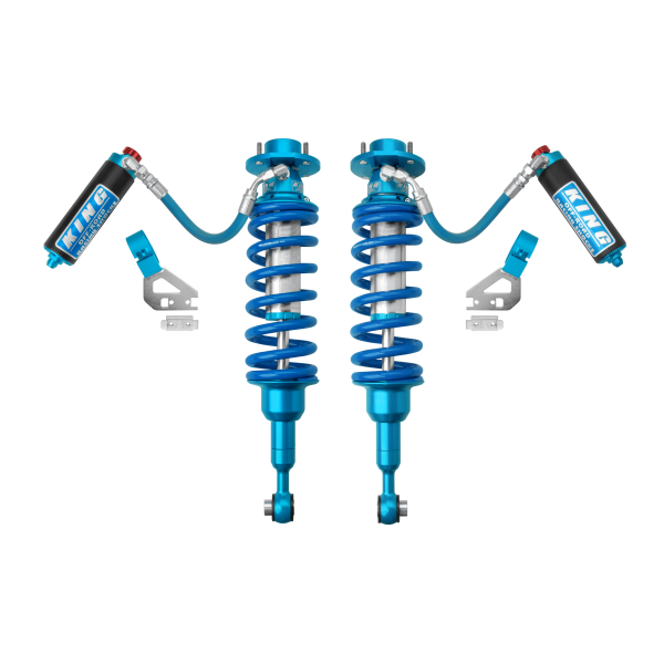 King Shocks 2024+ Toyota Tacoma 2.5 Dia Coilover W/ Remote Reservoir & Adjuster (Pair) - Front