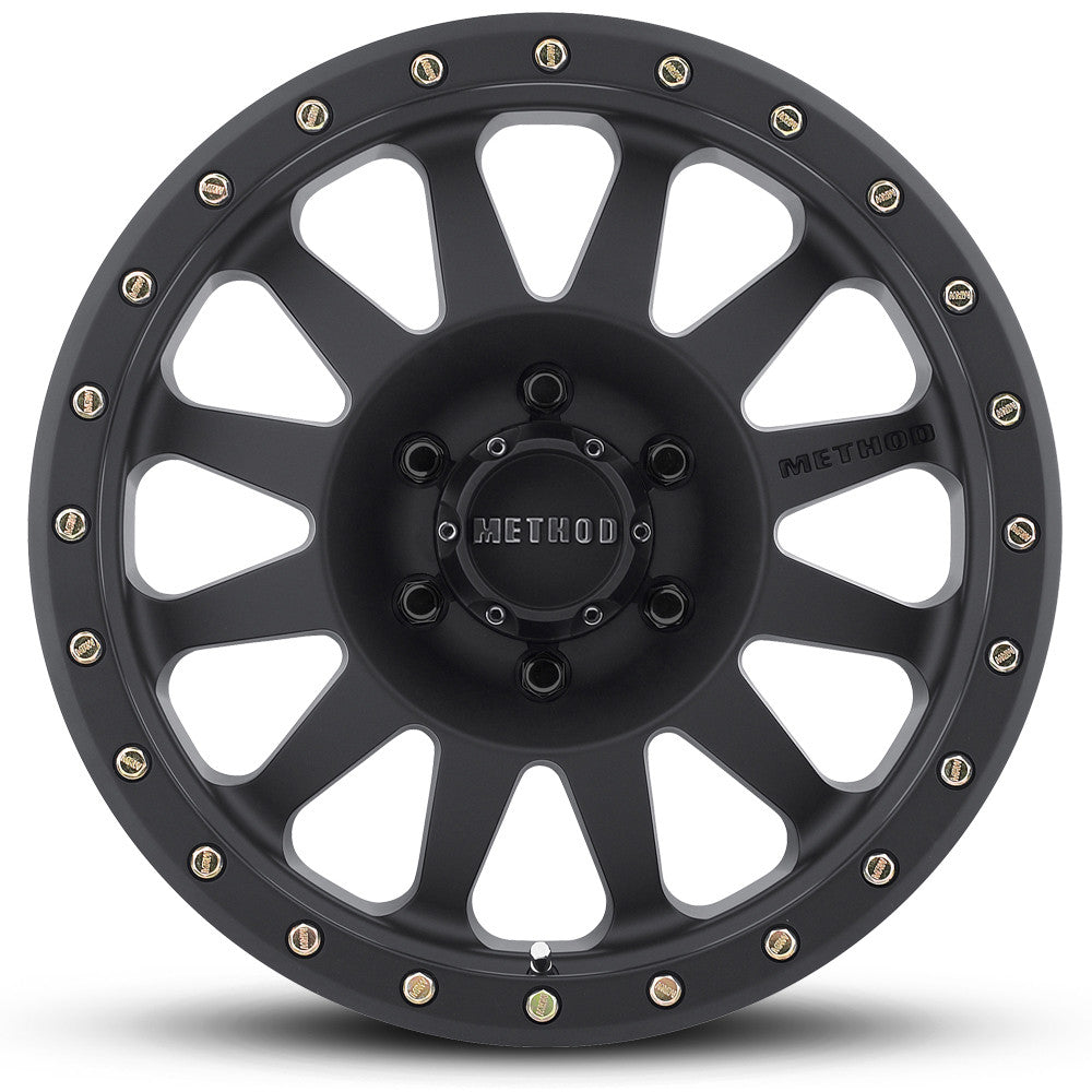 304 | Double Standard | Matte Black-Method Race Wheels-Method Race Wheels