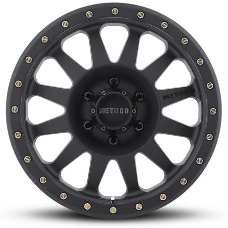 304 | Double Standard | Matte Black-Method Race Wheels-Method Race Wheels