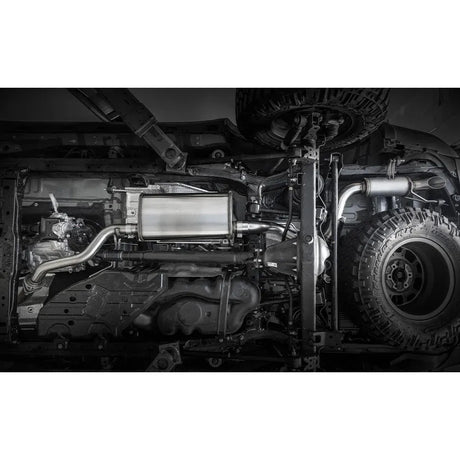 Magnaflow 24+ Toyota Land Cruiser Overland Cat-Back Exhaust System