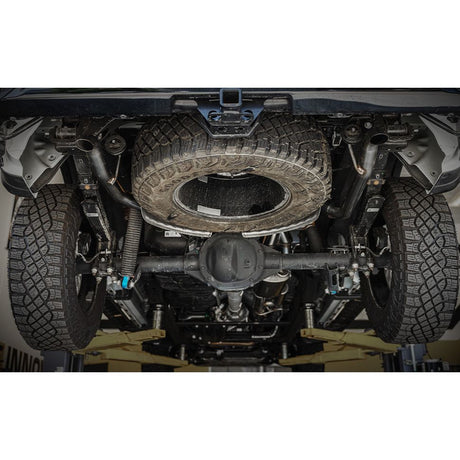 MagnaFlow 2024-2025 Chevrolet/GMC Silverado/Sierra 1500 ZR2/AT4X Overland Series Cat-Back Exhaust System