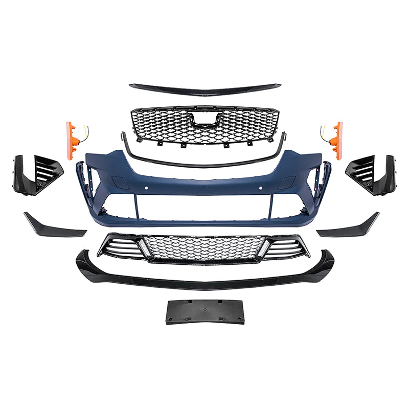 2020+ Cadillac CT4-V | CT4 Blackwing Front Bumper With Grille