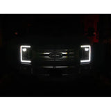 2017-2019 Ford F250 - Hybrid LED Headlights Pair ASM