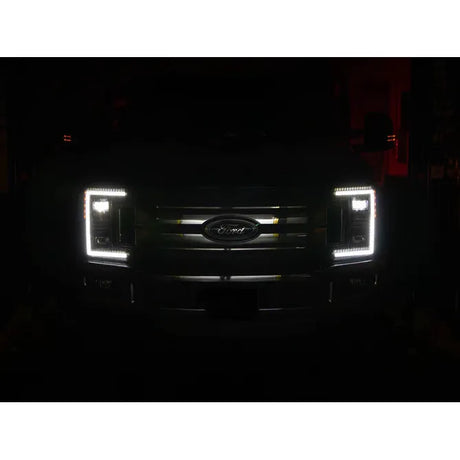 Morimoto - 2017-2019 Ford F250 - Hybrid LED Headlights Pair ASM