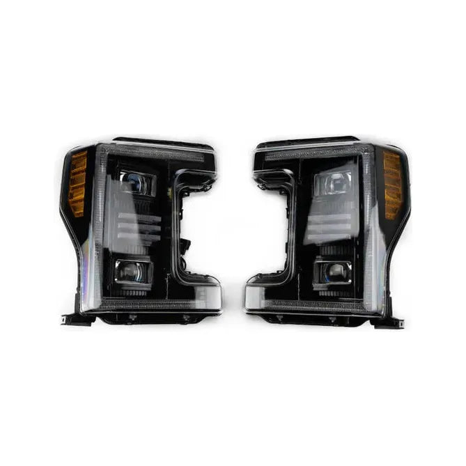 2017-2019 Ford F250 - Hybrid LED Headlights Pair ASM