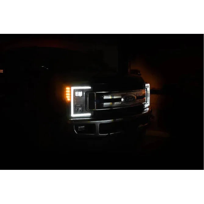 2017-2019 Ford F250 - Hybrid LED Headlights Pair ASM