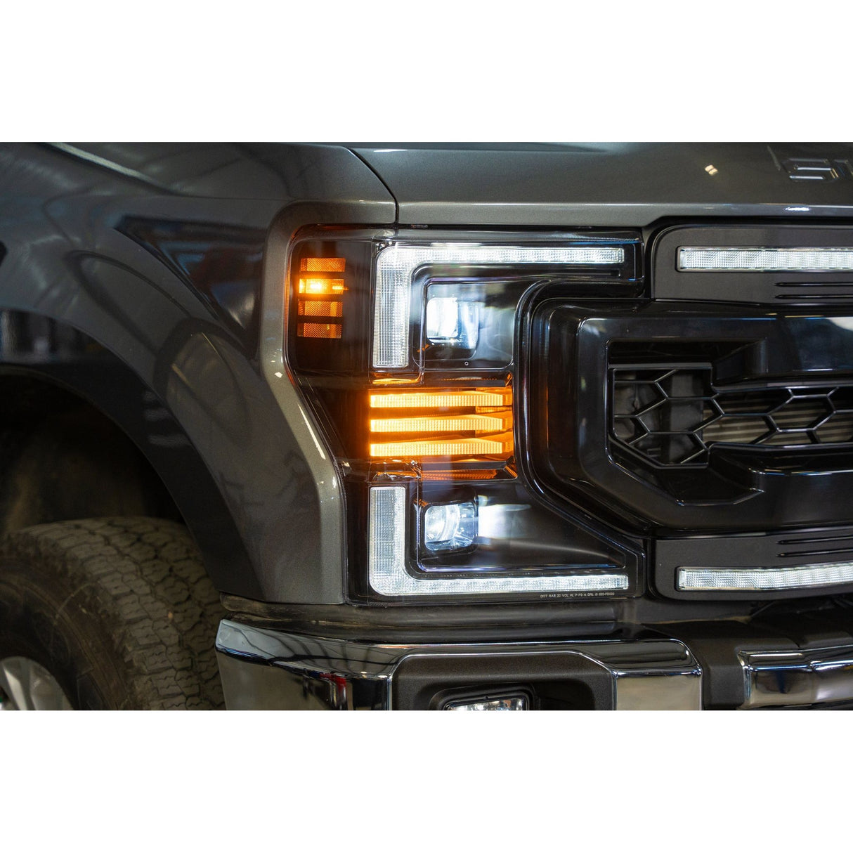 2020-2022 Ford F250/F350 Hybrid LED Headlights